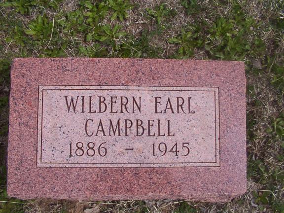 Wilbern Earl Campbell