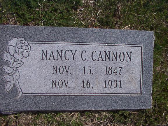 Nancy C Cannon