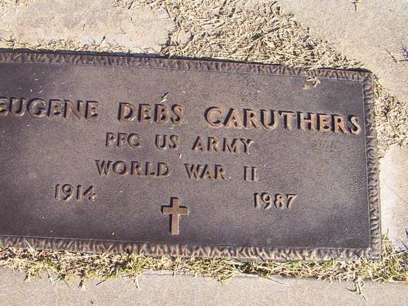Eugene Debs Caruthers