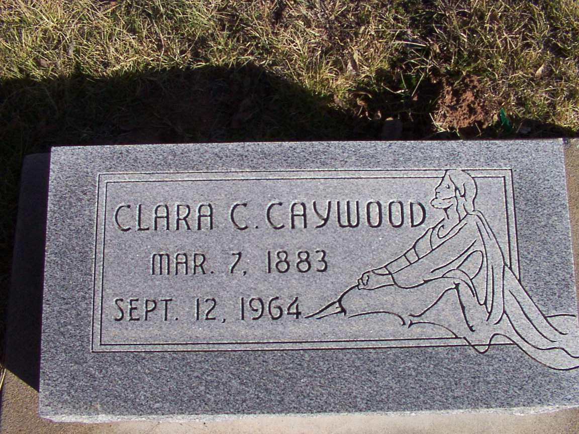 Eugene A Clara Cecila Lyon Caywood