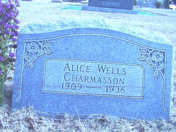 Alice Rosie Wells Charmasson