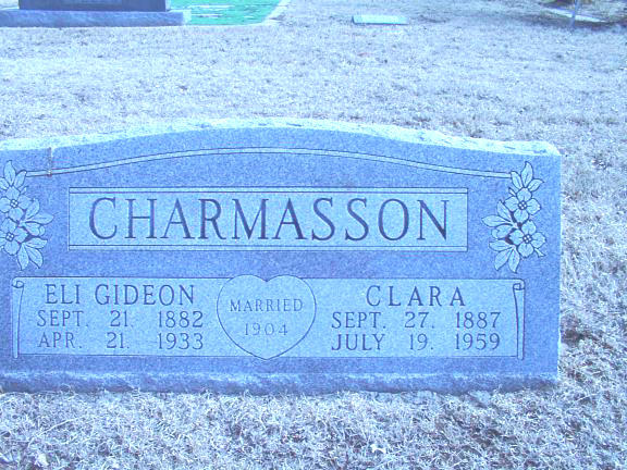 Eli Gideon Clara Williams Charmasson