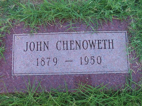 John Ella G Shea Chenoweth
