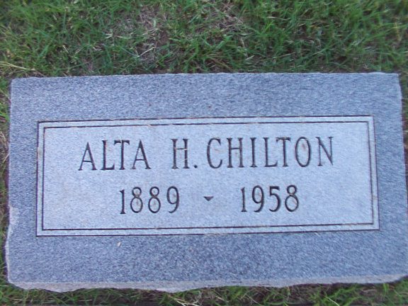 Alta H Chilton