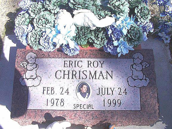 Eric Roy Chrisman