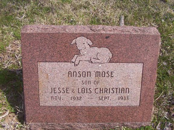 Anson Mose Christian