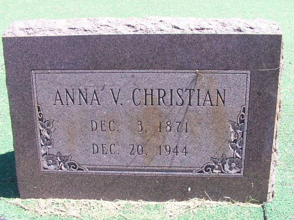 Anna V Christian