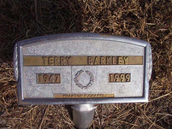 Terry Barkley
