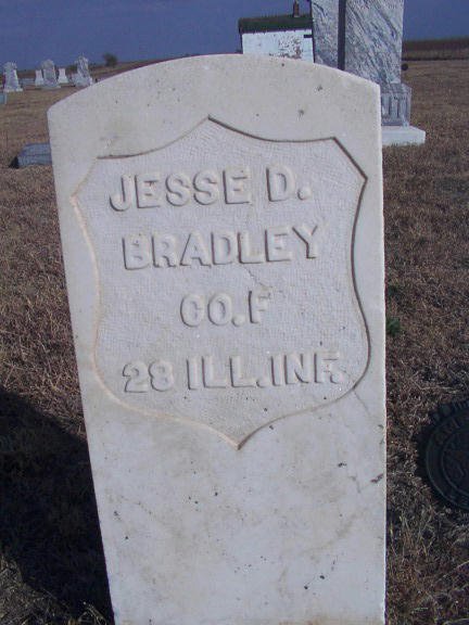 Jesse Deleferate Bradley