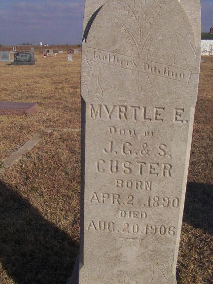 Myrtle E Custer