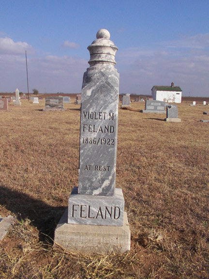 Violet M Feland