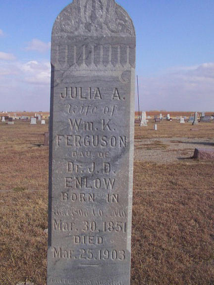 Julia A Enlow Ferguson