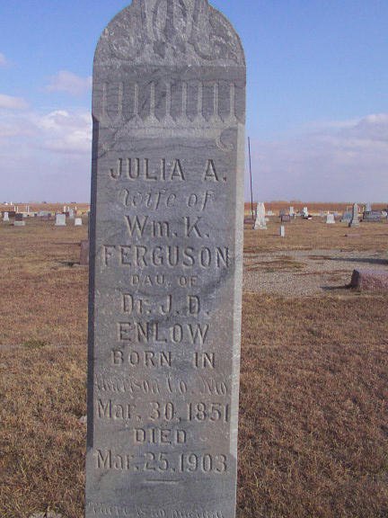 Julia A Enlow Ferguson