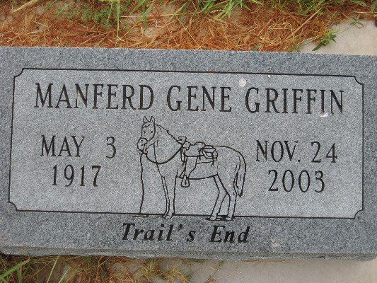 Manferd Gene Griffin