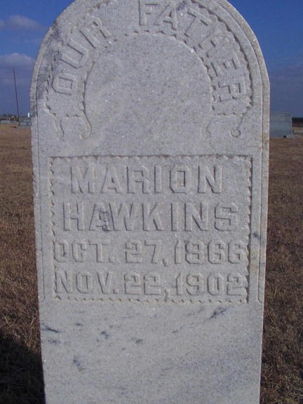 Marion Manard Hawkins