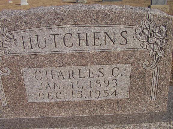 Charles C Hutchens