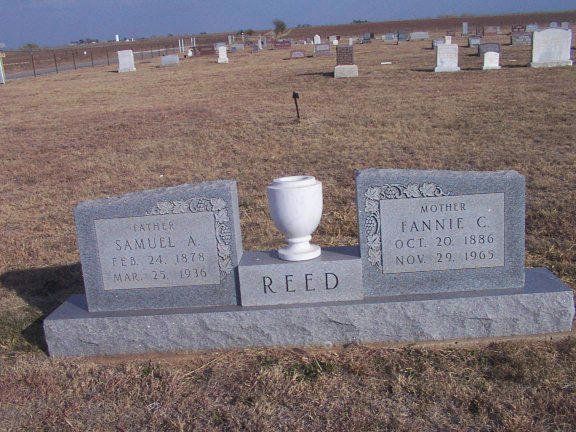 Samuel Amos Fannie Catherine Behrens Reed