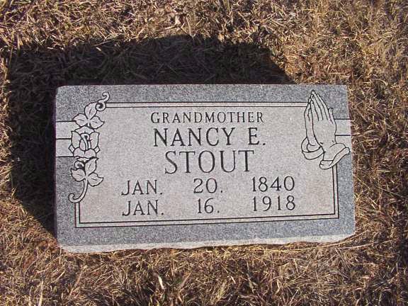 Nancy Elizabeth Haskew Stout