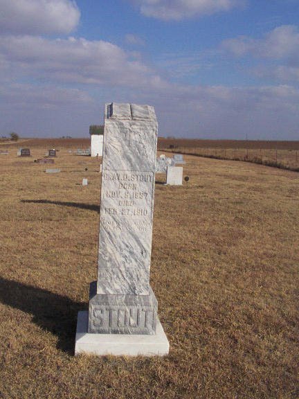 William Decauter Stout