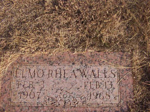 Elmo Rhea Walls