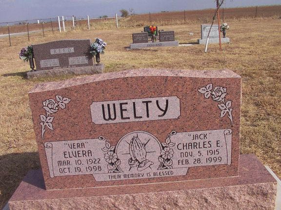 Charles Elvera Welty