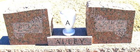 Claire David  & Jennie Belva {Scott}  Alley