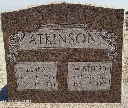 Headstone photo