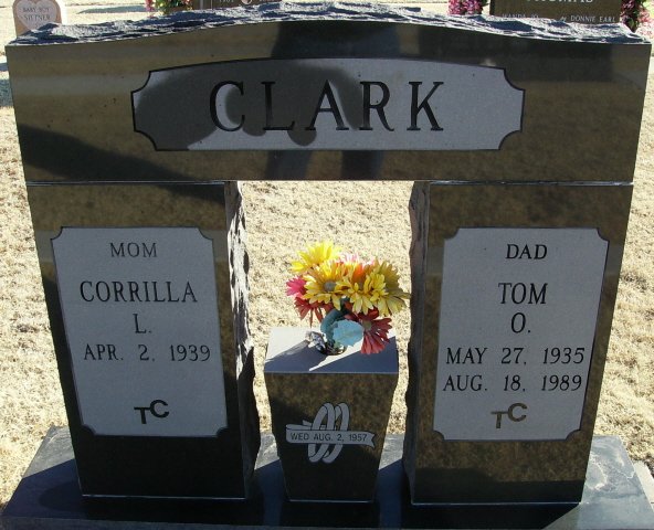 headstone photo