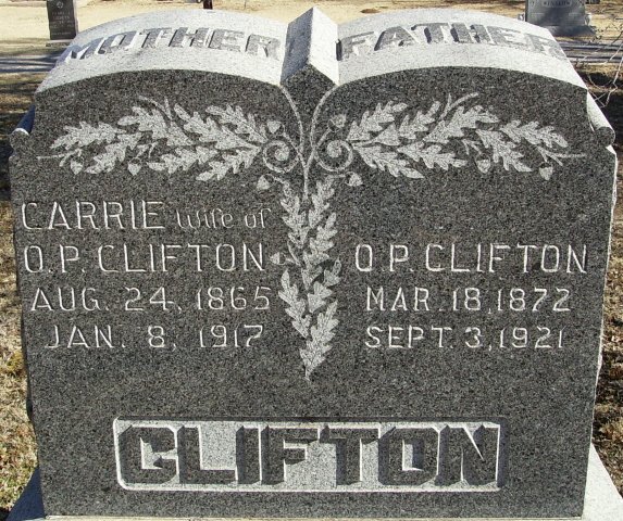 headstone photo