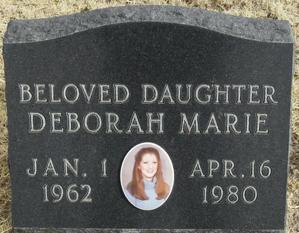 headstone photo