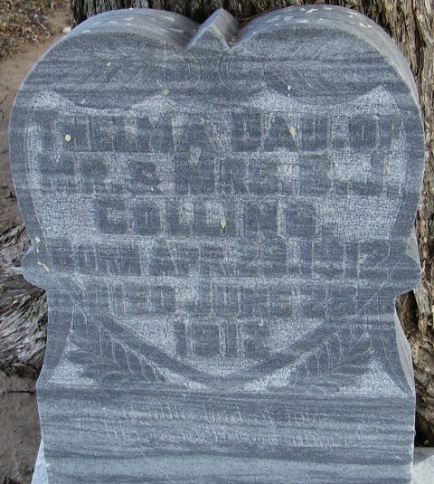 headstone photo