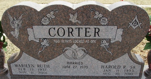 headstone photo