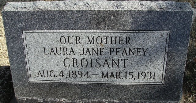 headstone photo