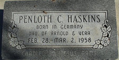 headstone photo