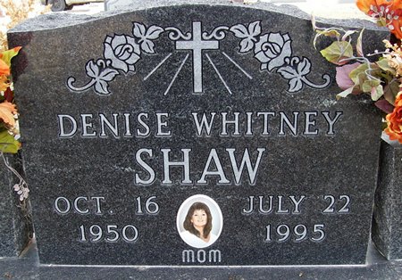 headstone photo