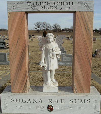 headstone photo