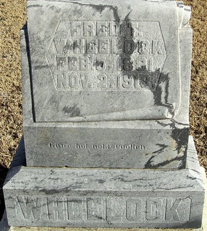 headstone photo