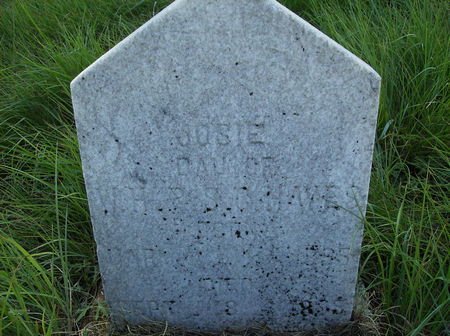 Richmond Cemetery headstone photo