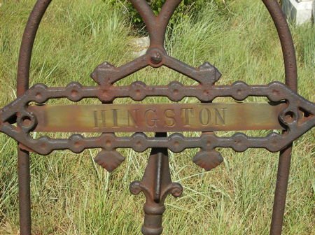 Richmond Cemetery headstone photo