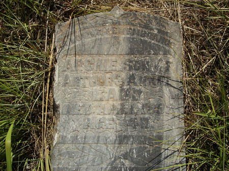 Richmond Cemetery headstone photo
