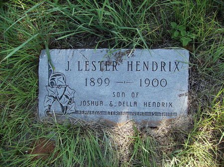 Richmond Cemetery headstone photo