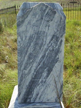Richmond Cemetery headstone photo