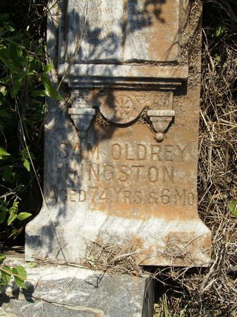 Richmond Cemetery headstone photo