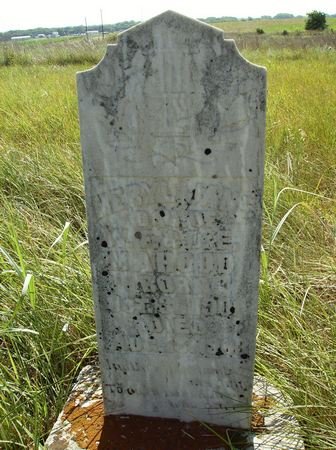 Richmond Cemetery headstone photo