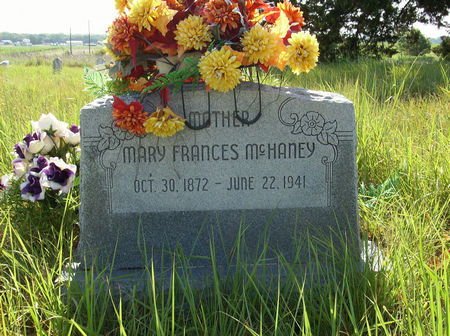 Richmond Cemetery headstone photo