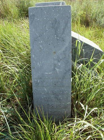Richmond Cemetery headstone photo