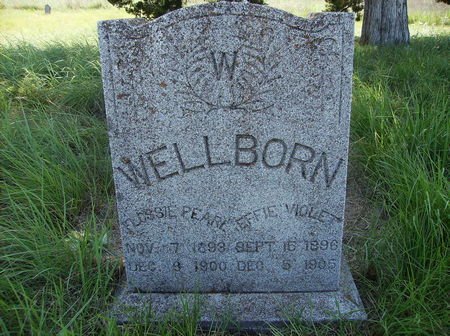 Richmond Cemetery headstone photo