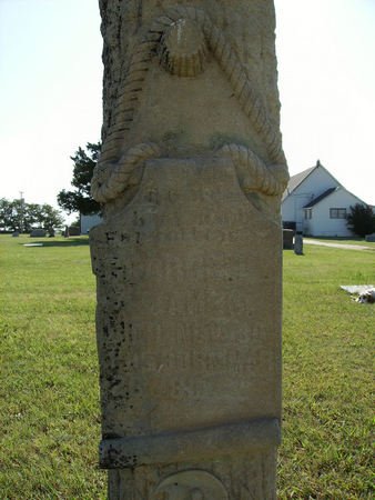 headstone photo
