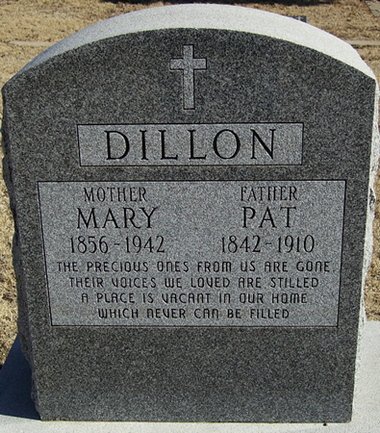 headstone photo